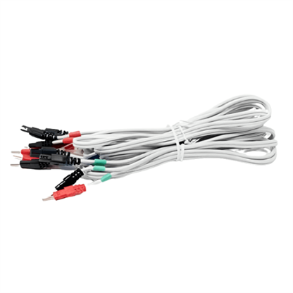 Cables Tipo Lanza Rehab/Theta/Physio X 4 Ch Set X 4 Chattanooga