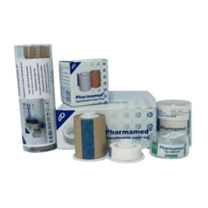 Microporo Hipoalergénico Blanco 1/2" X 10 Yardas Cj X 48 Unid Pharmamed