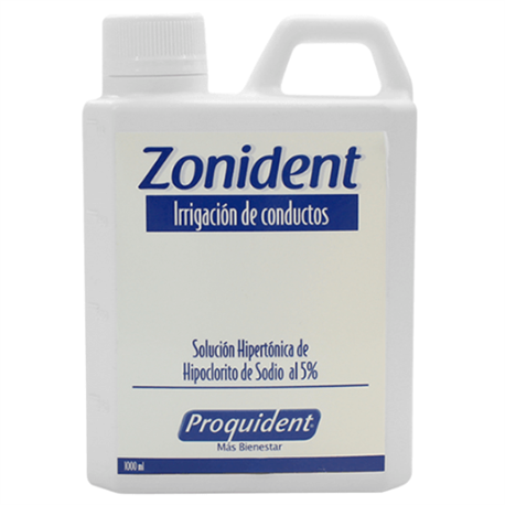 Zonident 5% 1000Ml 6 Unidades Proquident