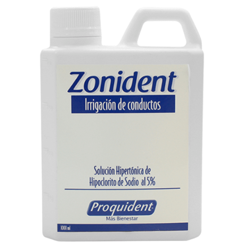 Zonident 5% 1000Ml 6 Unidades Proquident