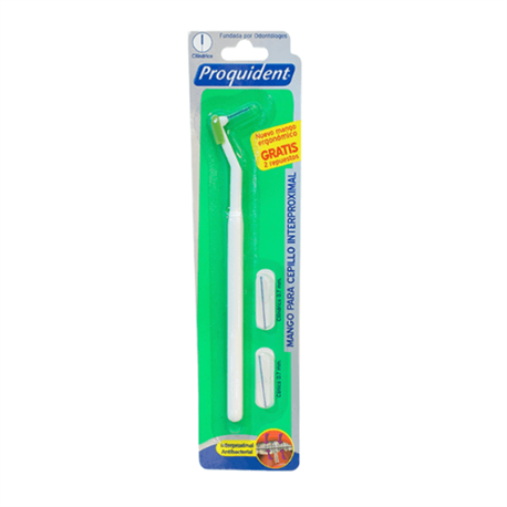 Mango Cepillo Interproximal Blister 12 Unidades Proquident