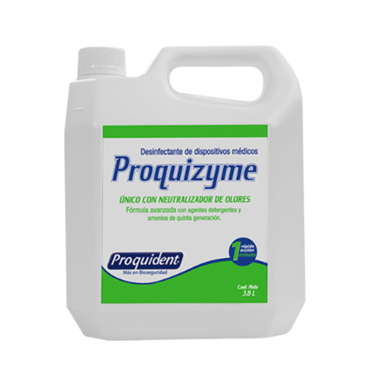 Desinf D Medicos 3800Ml Garrafa 6 Unidades Proquizyme