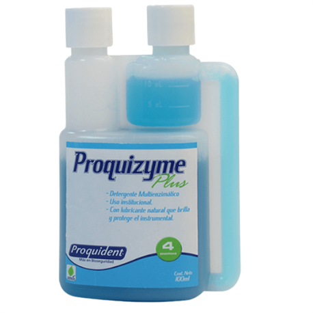 Det Multienzimatico 100Ml 12 Unidades Garrafa Proquizyme