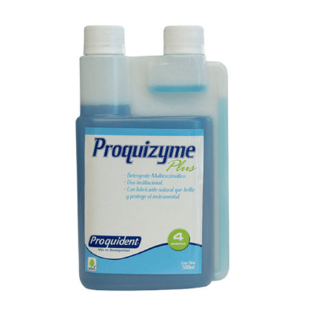 Det Multienzimatico 500Ml Frasco 10 Unidades Proquizyme