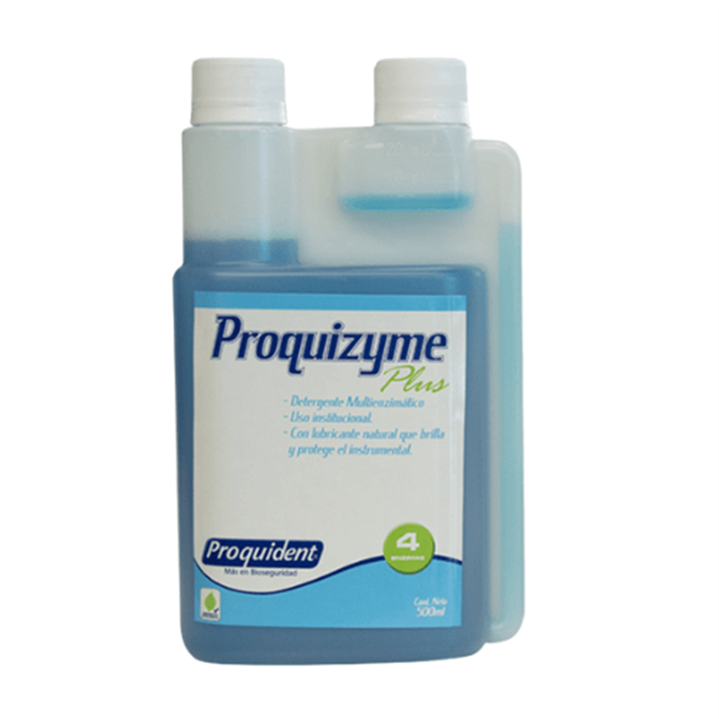 Det Multienzimatico 500Ml Frasco 10 Unidades Proquizyme