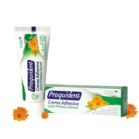 Crema Adhesiva 40G Sin Sabor Oferta 12 Unidades Proquident