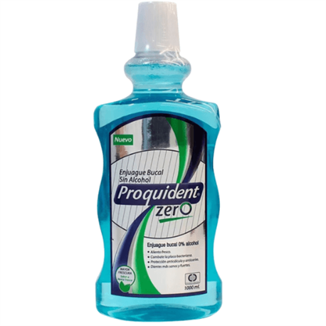 Enjuague Bucal Zero 1000Ml 6 Unidades Proquident