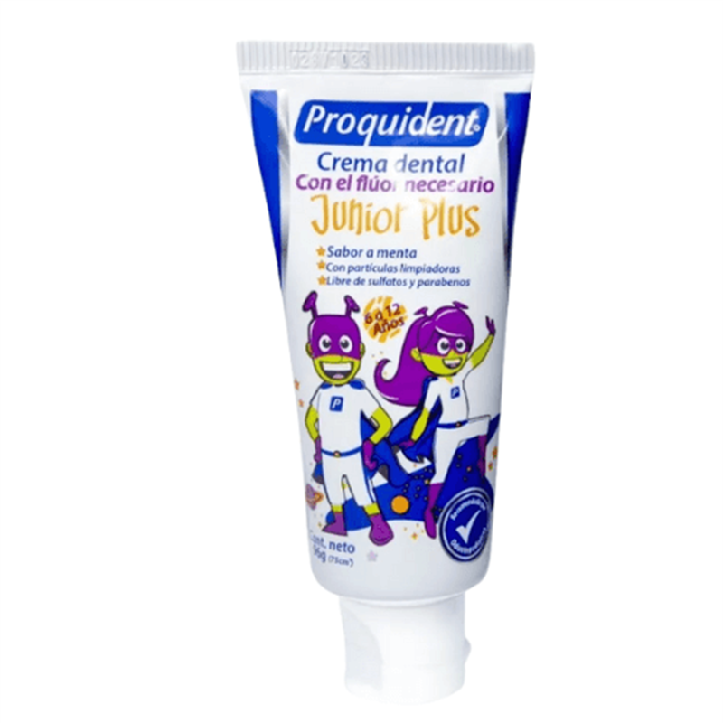 Crema Junior Plus 75Ml 12 Unidades Proquident