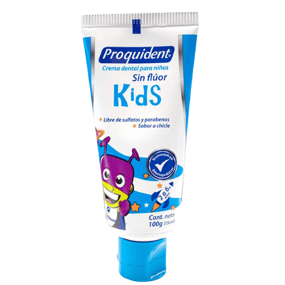 Crema Kids Azul 75Ml 12 Unidades Proquident