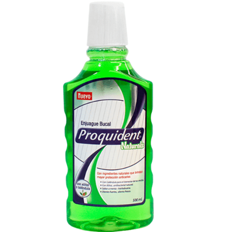 Enjuague Naturals 45Ml 12 Unidades Proquident