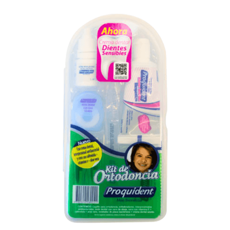 Kit De Ortodoncia Blister 1 Unid Proquident