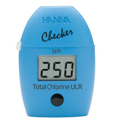 Checker De Cloro Total Rango Ultra Bajo Hanna Instruments