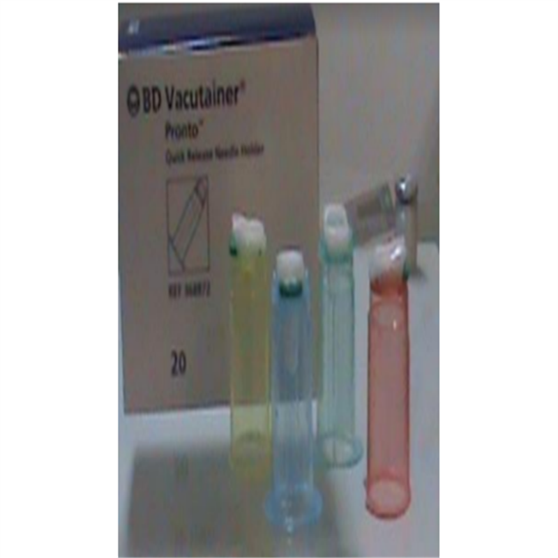 Camisa Automatica 368872 (Soporte Y Adaptador De Transferencia) Pronto Vacutainer De B.D.