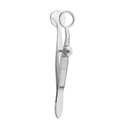 Pinza De Chalazion Lambert De 9 Cm Cat: 43.246.09 Dimeda - Alemania Se Utiliza En Procedimientos