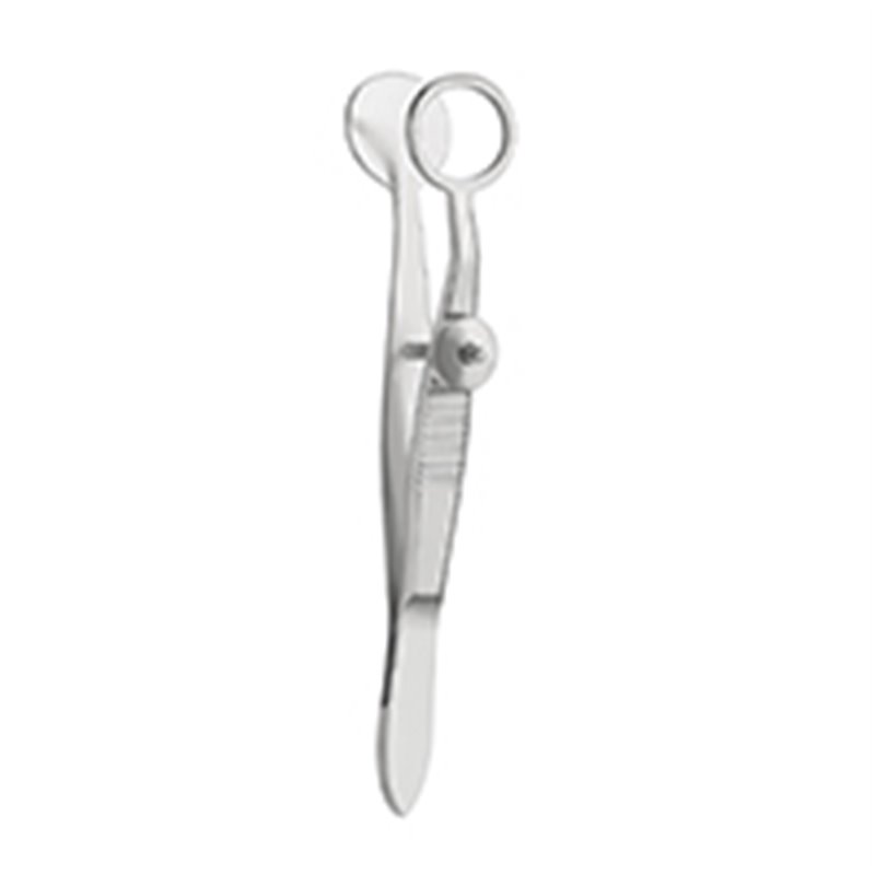 Pinza De Chalazion Lambert De 9 Cm Cat: 43.246.09 Dimeda - Alemania Se Utiliza En Procedimientos