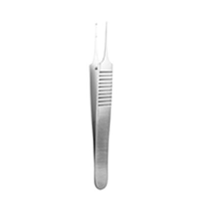 Pinza Bonn Para Iris 1 X 2 Dientes De 10 Cm /0 12 Mm Cat: 42.952.10 Dimeda - Aleman Diseccion