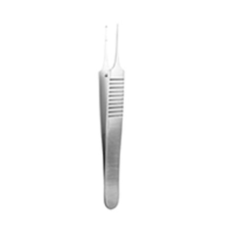 Pinza Bonn Para Iris 1 X 2 Dientes De 10 Cm /0 12 Mm Cat: 42.952.10 Dimeda - Aleman Diseccion