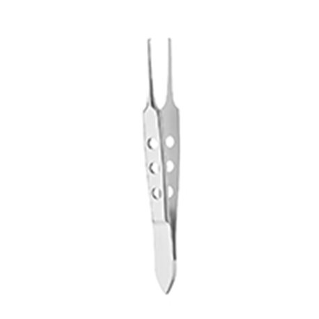 Pinza Para Iris Bishop Harman 1X2 De 8.5 Cms. Cat: 42.942.08 Dimeda - Aleman Se Utiliza