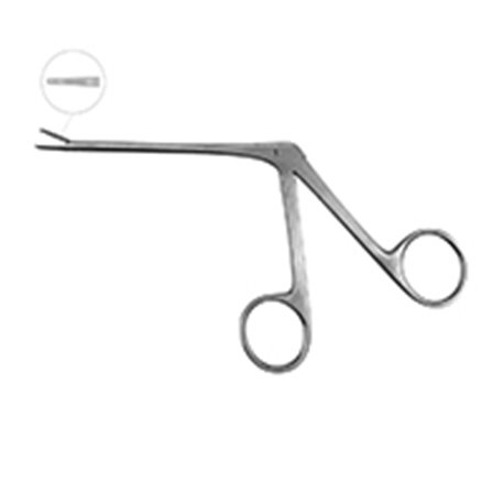 Pinza Hartman Para Cuerpos Extranos Boca Recta Longitud 8.5 Cms. Cat: 44.261.08 Dimeda - Aleman