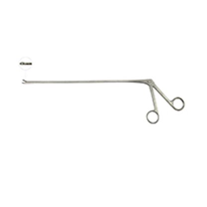Pinza Chevalier-Jackson Para Laringe. Fig. 4 De 30 Cm Cat: 52.230.04 Dimeda - Alemania