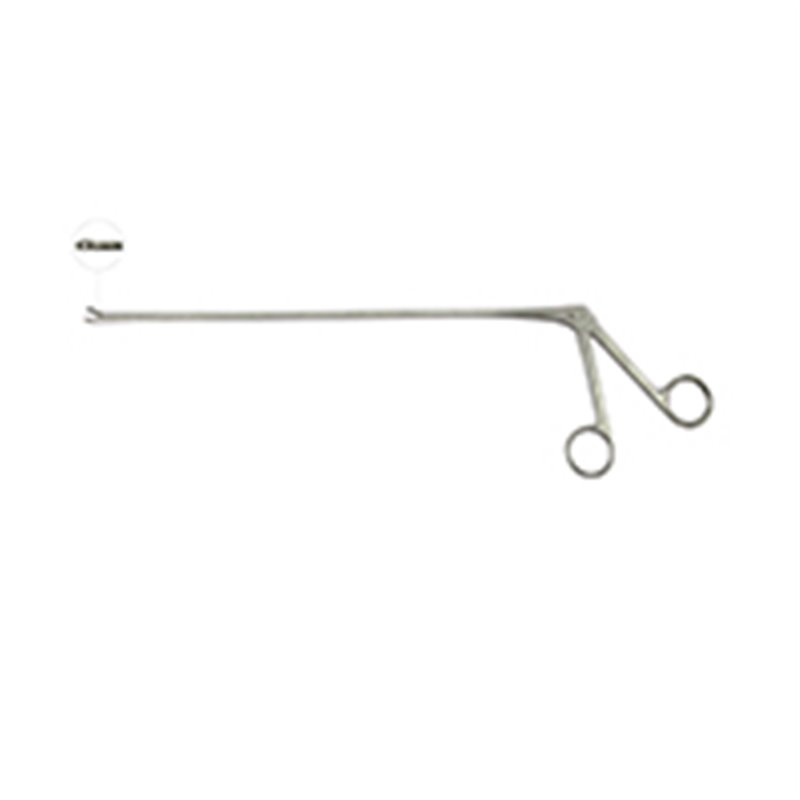 Pinza Chevalier-Jackson Para Laringe. Fig. 4 De 30 Cm Cat: 52.230.04 Dimeda - Alemania
