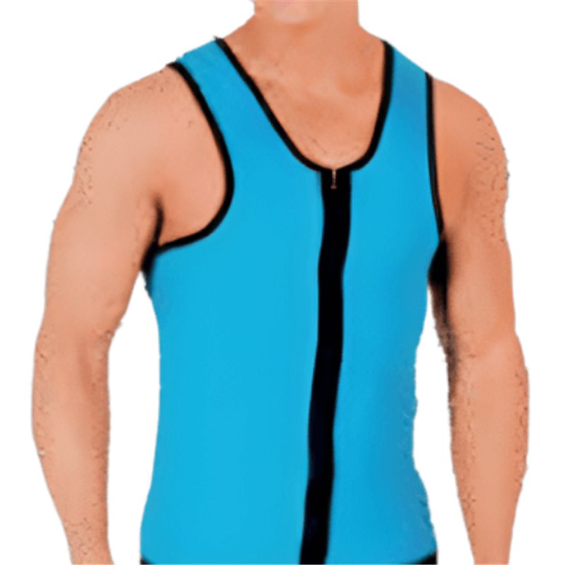 Chaleco Termico Masculino Verde Spruce 2Xl Kamex