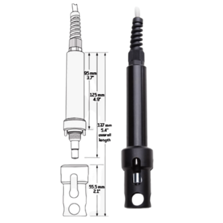 Sonda Od Galvánica C/ Sensor To Y Cable 4 Mt Hanna Instruments