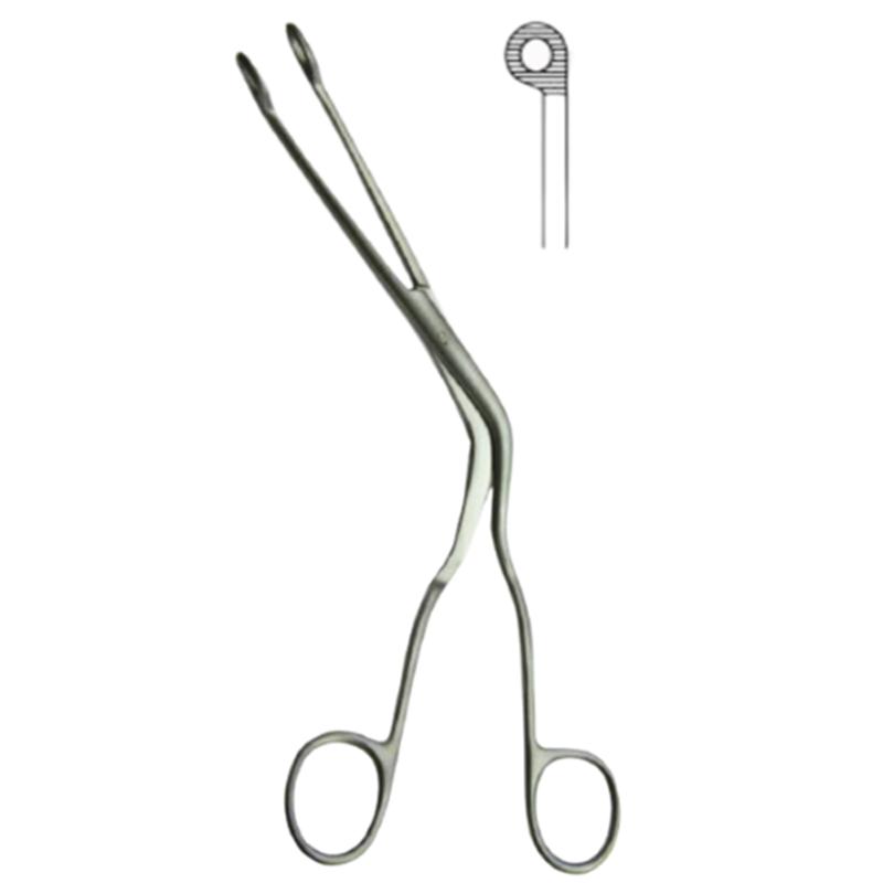 Pinza Magill Para Introducir Cateteres,Adultos, Long. 20 Cm.