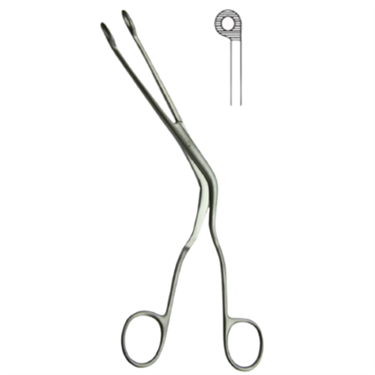 Pinza Magill Para Introducir Cateteres,Adultos, Long. 25 Cm