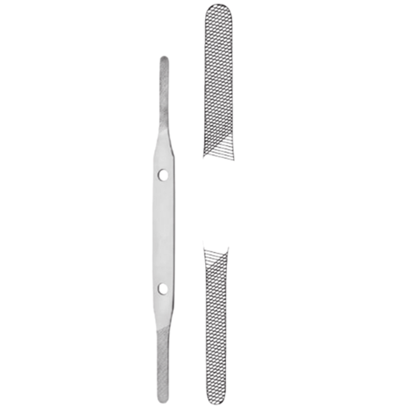 Raspa Nasal Fomon (Masing) Doble Fig.1, 6/8 Mm, Long. 21 Cm, 8 1/4"