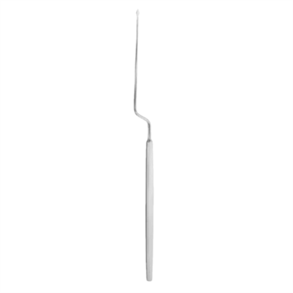 Aguja Lucae Para Paracentesis, Long. 18 Cm, 7"