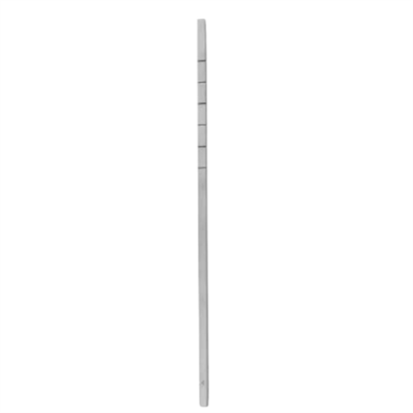 Cincel Cottle Recto Graduado, 10 Mm, Long. 18 Cm, 7"