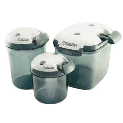 Desecadores Plasticos Con Llave Tamaño: 11,43 X 12,70 Cm Control Company