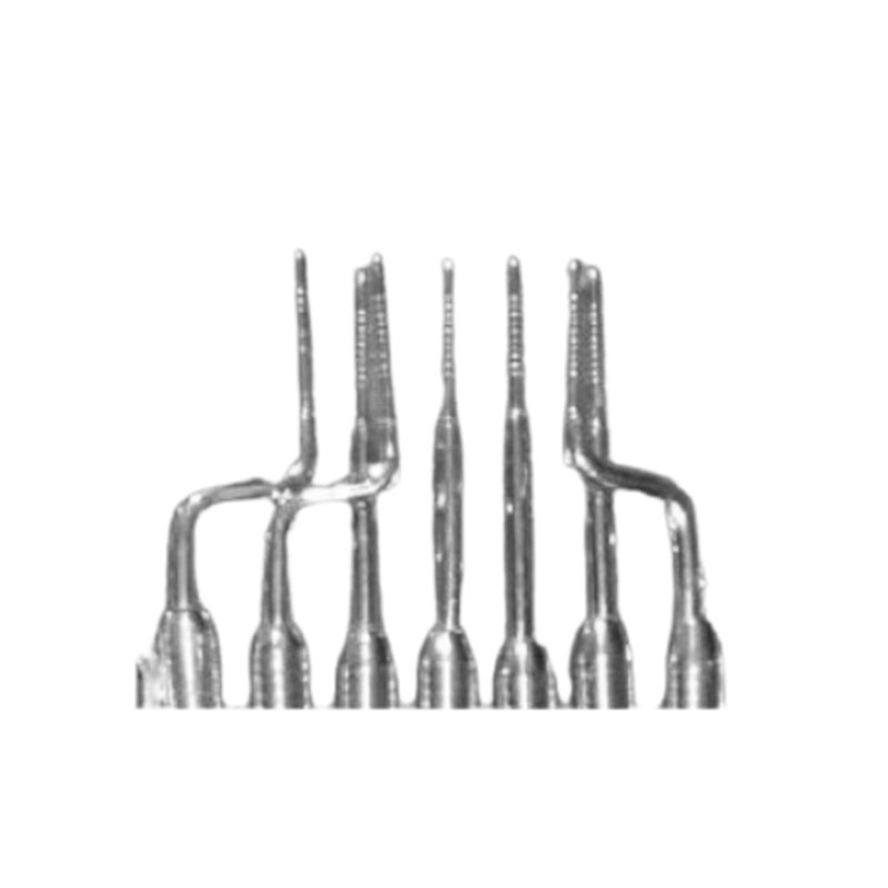 Expansores Oseos Punta Redonda Dinix Kit x 6