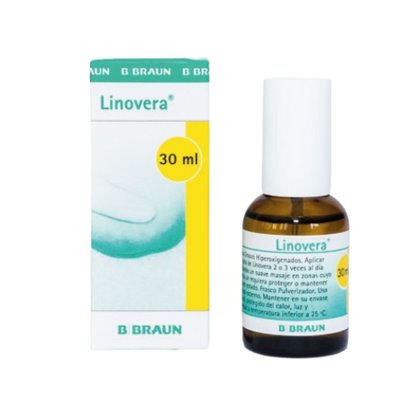 Acidos Grasos Linovera 30 Ml B.Braun