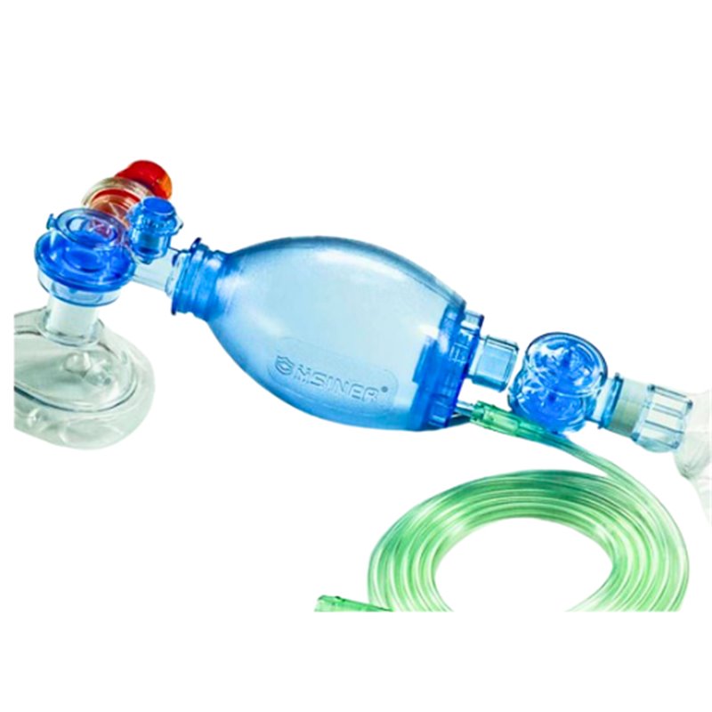 Ambu Resucitador Manual Adulto Desechable C/B 1500Ml Hsiner