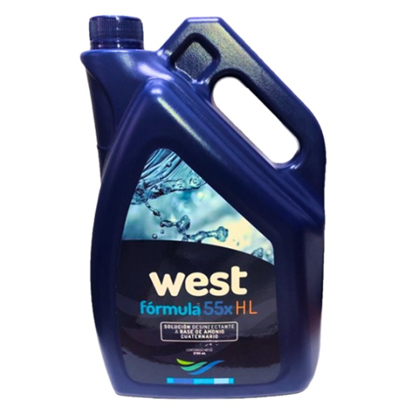 Amonio Cuaternario Formula 55X Hl Glx3700Ml West