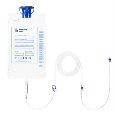 Pumpsetbolsa+Linea Nutricion Enteral Amika Cjx30 Fresenius Pumpsetbolsa+Linea Nutricion Enteral Amika Cjx30 Fresenius