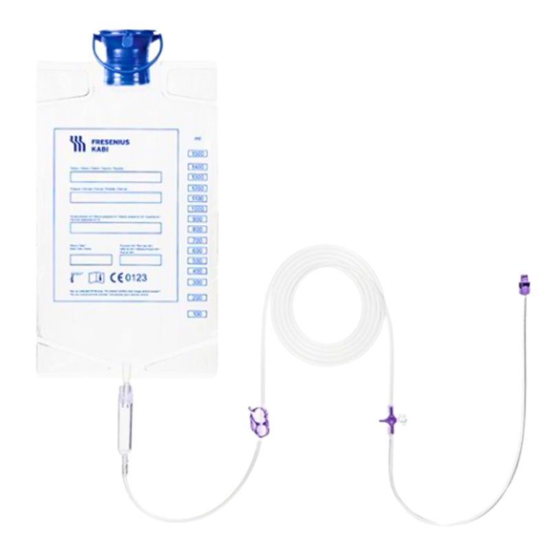 Pumpsetbolsa+Linea Nutricion Enteral Amika Cjx30 Fresenius