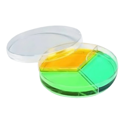Caja Petri Plastica Desechable 60 X 15 Mm