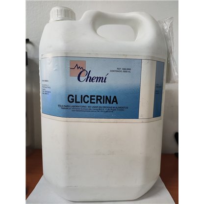 Glicerina 99.7% 5L Chemi