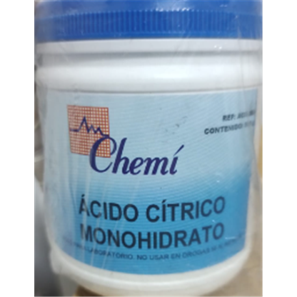Acido Citrico 1-Hidrato