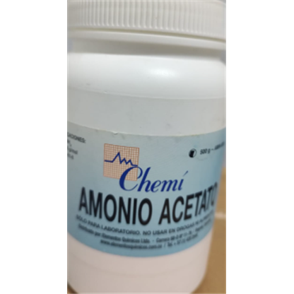 Amonio Acetato