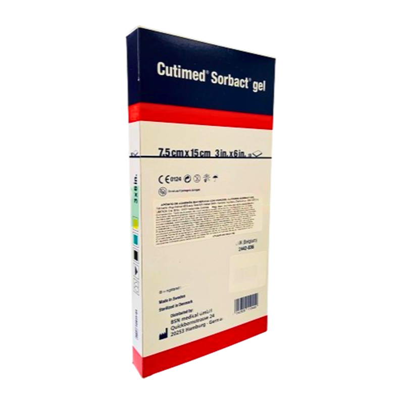 Cutimed Sorbact Gel 7.5X15Cm Cjx10 Bsn