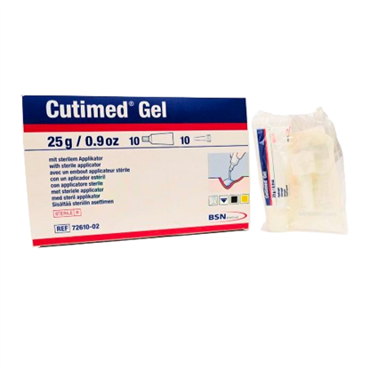 Cutimed Gel Ste Tubox25Gr Cjx10 Bsn