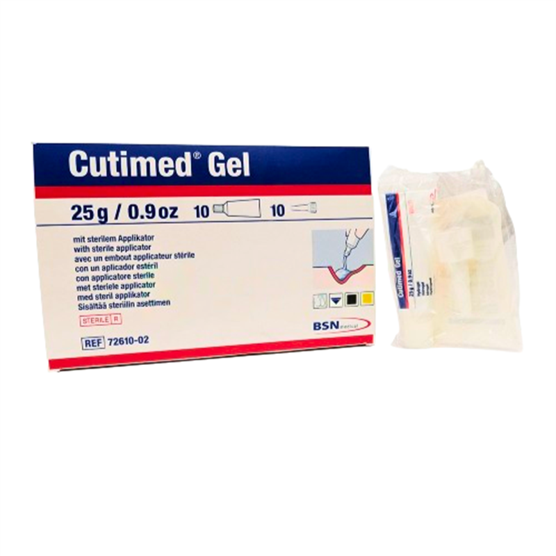 Cutimed Gel Ste Tubox25Gr Cjx10 Bsn