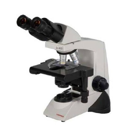 Microscopio Binocular Para Laboratorio Luz Tipo Led-Ref 9126011 Modelo Lx 400-