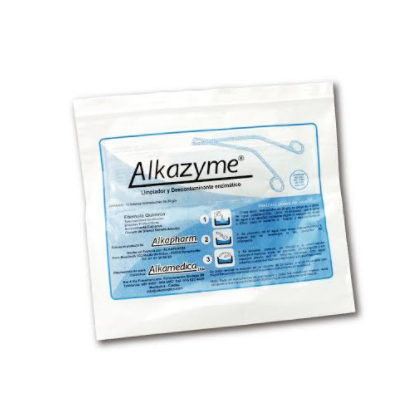 Alkazyme detergente enzimatico bactericida