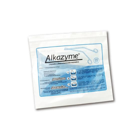 Alkazyme detergente enzimatico bactericida