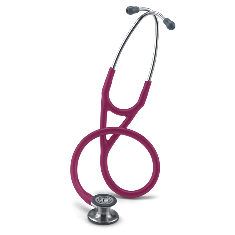 Fonendoscopio De Dos Servicios Adulto Pediátrico - Littmann Cardiology Iv- Ref 6158 - Color Frambues